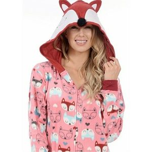 Woman's foxy onesie